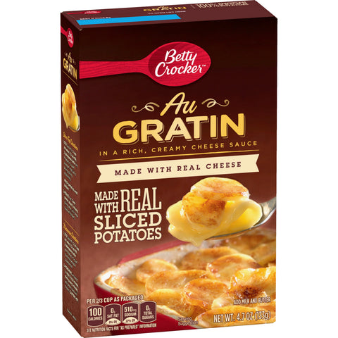 Betty Crocker Potato Casserole Au Gratin, 4.7 Ounce -- 12 per case.
