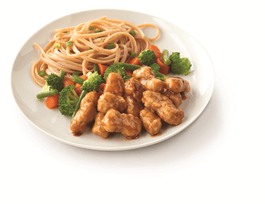 Tyson Wei Café® CHICKEN CHUNK BREADED MADE W/ WHOLE MUSCLE DARK MEAT W/ SWEET & SOUR SAUCE 10287590928