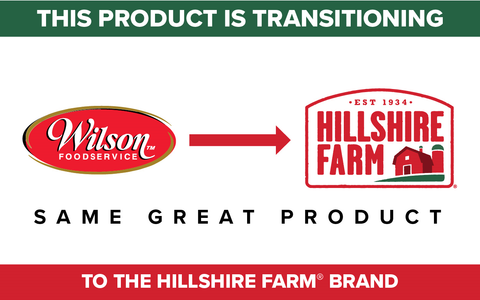 Wilson Foodservice™ BACON CANADIAN PORK ROLL SMOKED SLICED 64 CT/LB 11042710652
