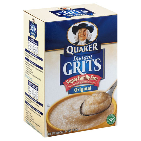 Quaker® CEREAL GRITS INSTANT