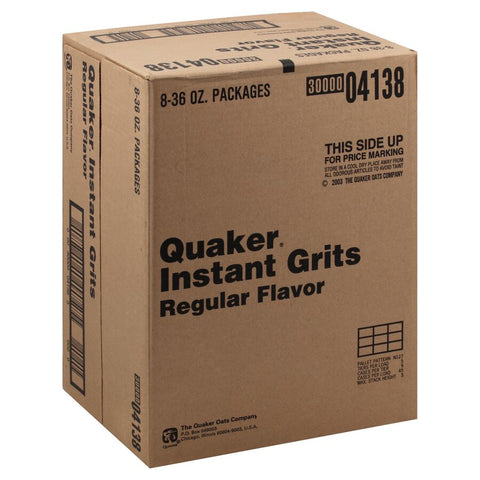Quaker® CEREAL GRITS INSTANT