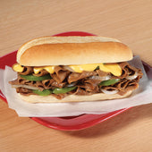 Steak-Eze® BEEF SIRLOIN FLAT STEAK LIGHTLY MARINATED 4 OZ 10000028401
