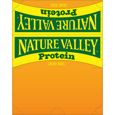 Nature Valley Peanut Butter Dark Chocolate Protein Chewy Bar, 22.7 Ounce -- 8 per case.