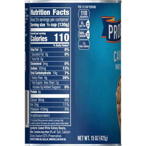 Progresso Cannellini Beans, 15 Ounce -- 24 cans per case
