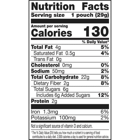 Simply Chex Chocolate Caramel Cereal Pieces, 1.03 Ounce -- 60 per case.