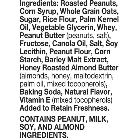 Nature Valley Chewy Sweet and Salty Peanut Granola Bars, 1.8oz Bars -- 120 Bars Per Case