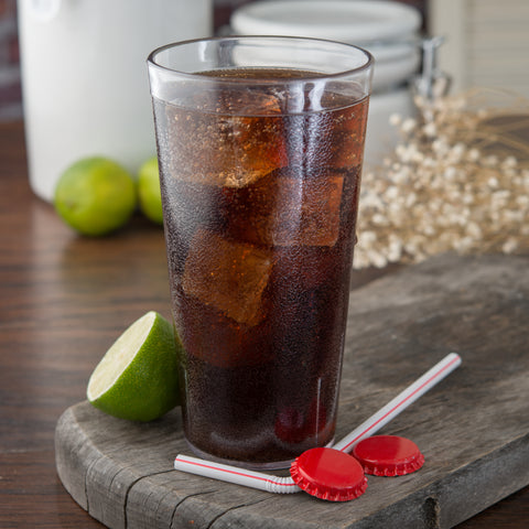 Carlisle TUMBLER PLASTIC CLEAR STACKABLE 20 OZ