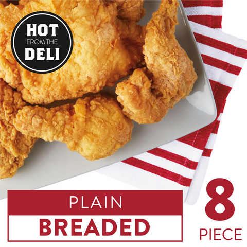 Tyson's Pride® CHICKEN 8-WAY CUT FRIED CHICKEN FC SEGMENT PACK 10207250928