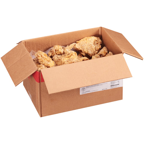 Chicken 8-way Cut Breaded Fully Cooked 20726-0928
