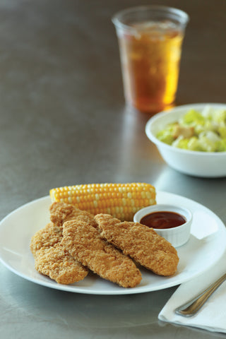 Chicken Tenderloin Fritter Homestyle Select Cut 110341-0928