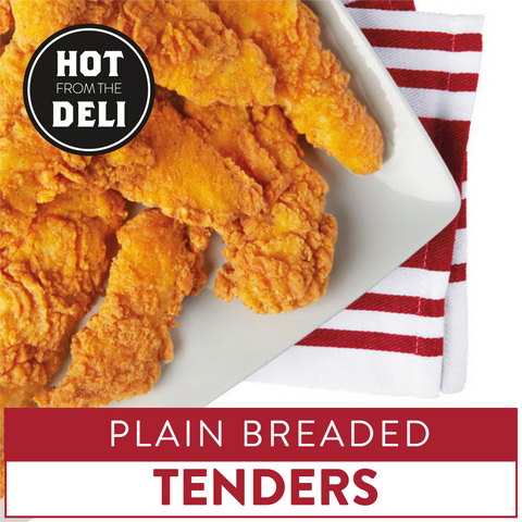 Tyson Red Label Premium Homestyle Uncooked Breaded Chicken Breast Tenderloin, 5 Pound -- 2 per case.