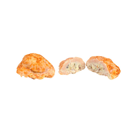 Barber Foods Creme Brie and Apple Solid Muscle Stuffed Chicken Entree, 8 Ounce -- 18 per case.