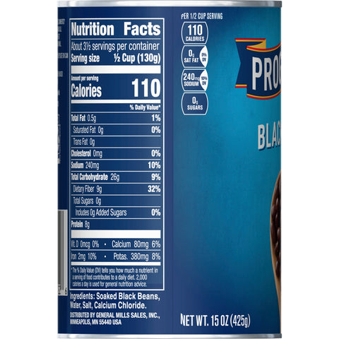 Progresso® BEAN BLACK TURTLE