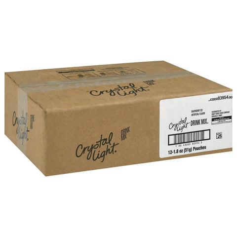 Crystal Light DRINK MIX RASPBERRY ICE MAKES 2 GAL