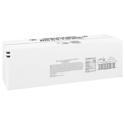 Chef Francisco® SOUP BROCCOLI CHEESE W/ FLORETS (M) 163470/78001213