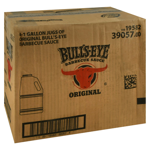 Bulls-Eye Original Barbecue Sauce, 1 gallon -- 4 per case