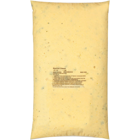 Chef Francisco Broccoli Cheese Soup, 8 Pound -- 4 per case