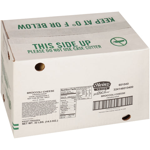 Soup Broccoli Cheese 601040/78001349