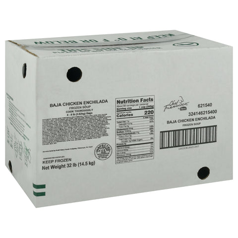 Soup Baja Chicken Enchilada Bag 621540/78001387