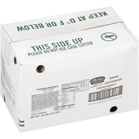 Chef Francisco Homestyle Chicken Noodle Soup, 8 Pound -- 4 per case