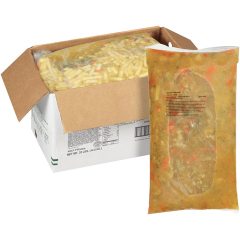 Chef Francisco Homestyle Chicken Noodle Soup, 8 Pound -- 4 per case