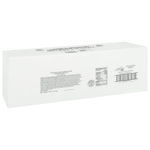 Chef Francisco Chicken and Dumpling Soup, 4 Pound -- 4 per case
