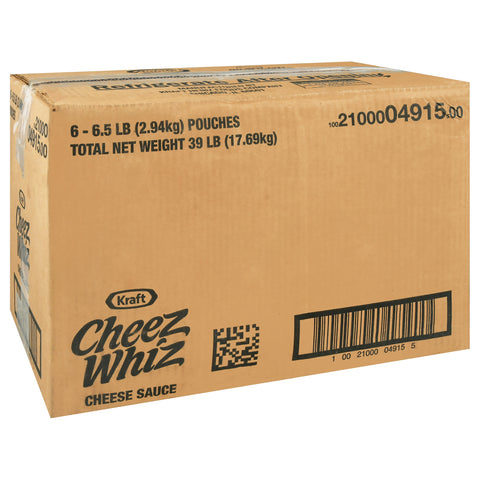 Sauce Cheese Original Pouch