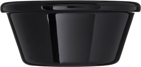Carlisle RAMEKIN SMOOTH SAN BLACK 6 OZ