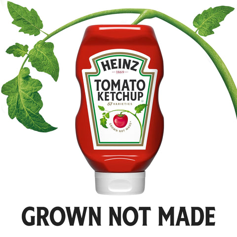 Ketchup Upside-down Easy-squeeze Clear 406400/75991003