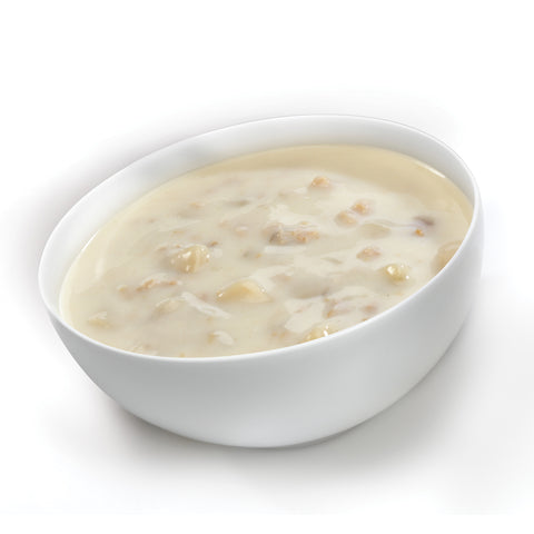 Campbells Condensed New England Clam Chowder - 50 oz. can, 12 per case