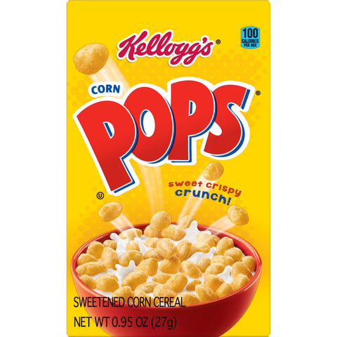 Cereal Corn Pops 0.95 Ounce Each -- 70 Per Case