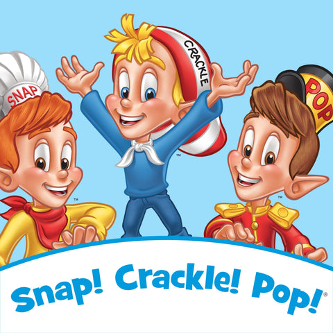 Snack Bar Rice Krispies Treat Original Square