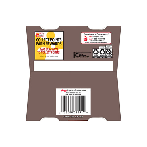 Special K® SHAKE SPECIAL K PROTEIN™ RICH CHOCOLATE
