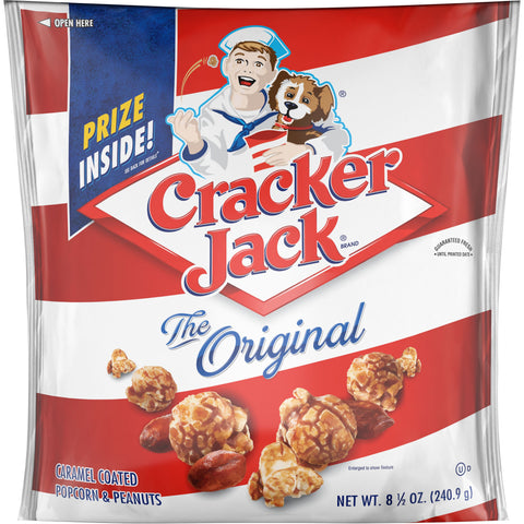 Cracker Jack® CRACKER JACK THE ORIGINAL CARAMEL COATED POPCORN & PEANUTS