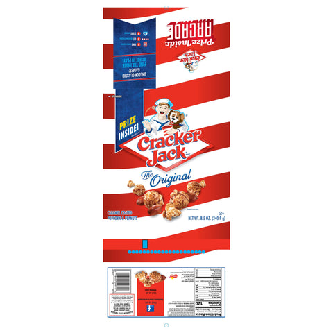 Cracker Jack® CRACKER JACK THE ORIGINAL CARAMEL COATED POPCORN & PEANUTS