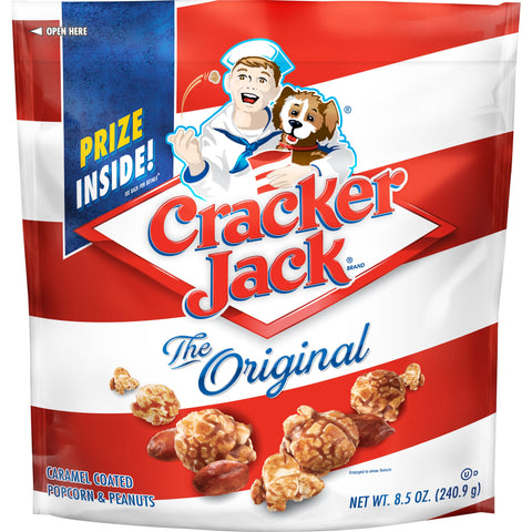Cracker Jack® CRACKER JACK THE ORIGINAL CARAMEL COATED POPCORN & PEANUTS