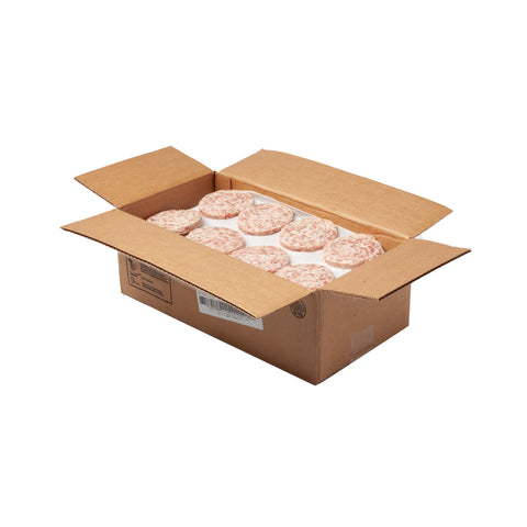 Cloverdale SAUSAGE PATTY RAW WIDE BREAKFAST 2 OZ 3.5