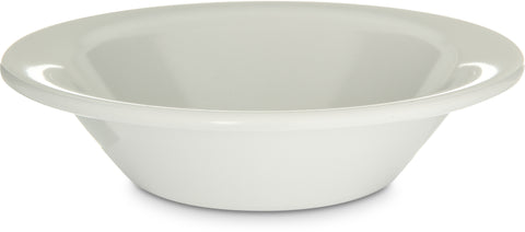 Carlisle BOWL FRUIT RIMMED WHITE KINGLINE 5