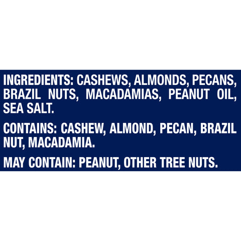 Mixed Nut Deluxe Tube