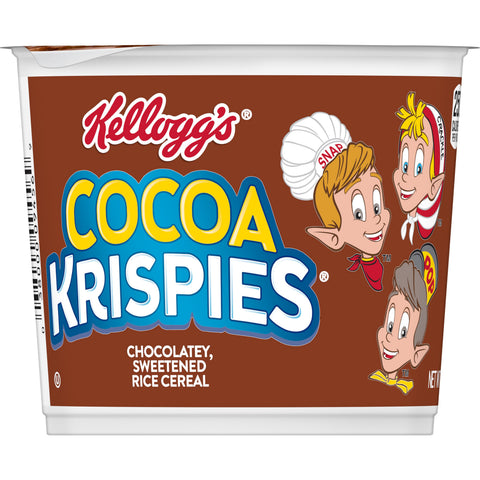 Kelloggs Cocoa Krispies Rice Cereals, 2.3 Ounce -- 60 per case.