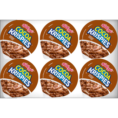 Kelloggs Cocoa Krispies Rice Cereals, 2.3 Ounce -- 60 per case.