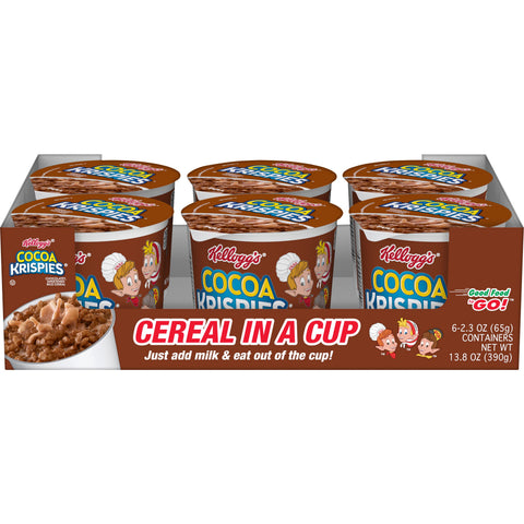 Cereal Cocoa Krispies® Cereal-in-a-cup