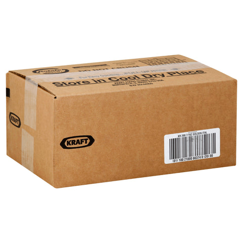 Kraft Dressing Golden Gourmet Italian, 7/16 Ounce -- 200 Case