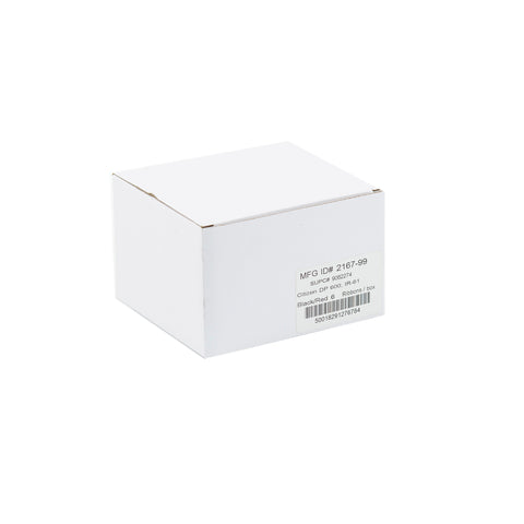 National Checking Company Tillribbons Black and Red Cartridge Ribbon Only -- 6 per case.