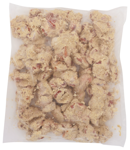 Tyson Breaded Raw Chicken Gizzard, 5 Pound -- 2 per case.