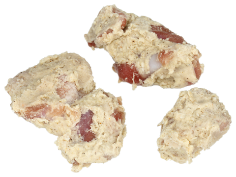 Chicken Gizzards Raw Breaded Marinated 1753-0928