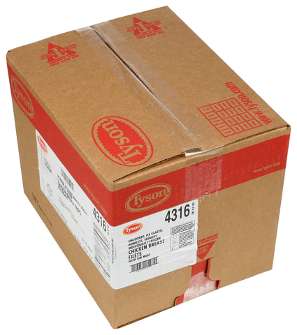 Chicken Breast Fillet Boneless Skinless If 4 Oz 4316-0928