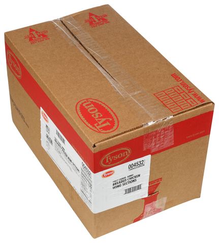 Tyson® CHICKEN WING BREADED W.W. FLYERS® 1ST & 2ND JOINT 10045320928