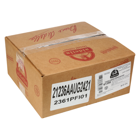Aidell's SAUSAGE CHORIZO CHICKEN TURKEY SMOKED 4 OZ 10000061358