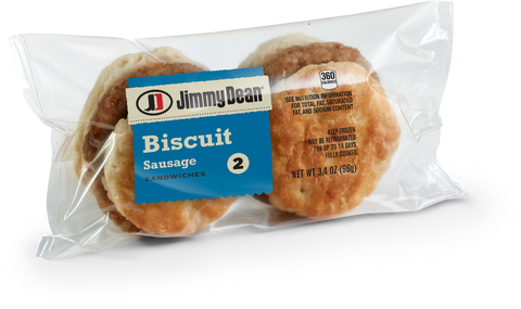 Sandwich Sausage & Biscuit Twin